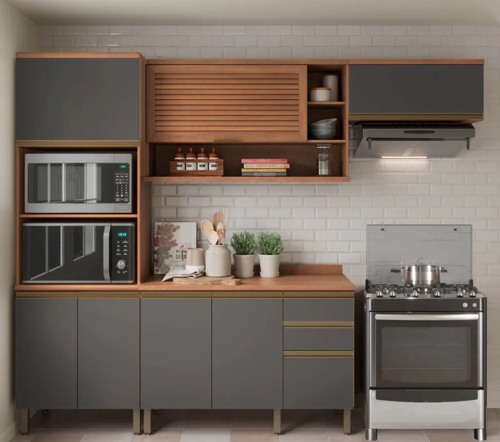 Empotrado de módulos de melamina en Cusco realizado por técnicos